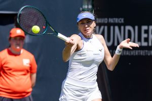 Людмила Кіченок програла у першому колі парного розряду турніру WTA 500 у Бад-Гомбурзі