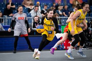 Жіноча збірна України з баскетболу 3×3 зіграє з Австралією у чвертьфіналі ЧС-2026